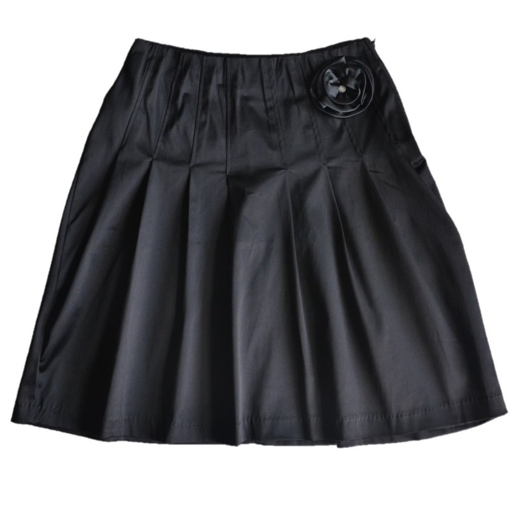 Seppala Reflex Black Midi Skirt